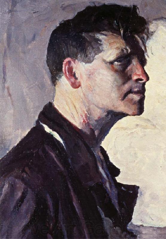 Nesterov Nikolai Stepanovich Portrait Spain oil painting art